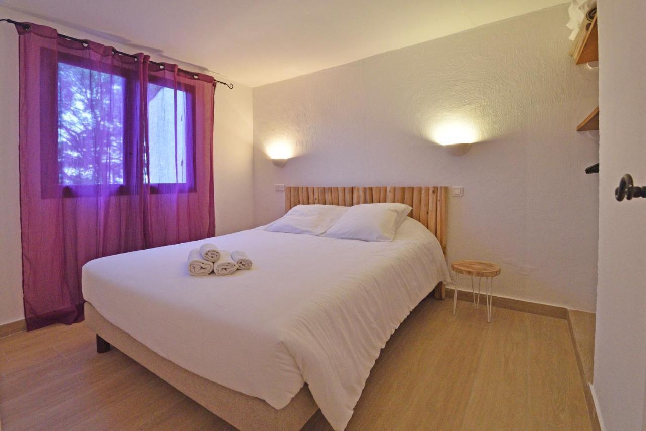 Bungalows Du Maquis Porto-Vecchio (Corsica) Exterior foto