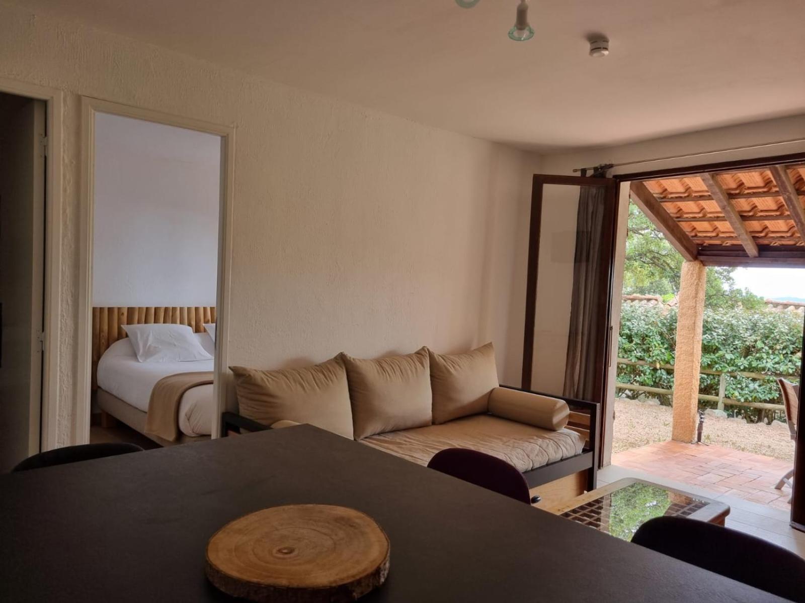 Bungalows Du Maquis Porto-Vecchio (Corsica) Exterior foto
