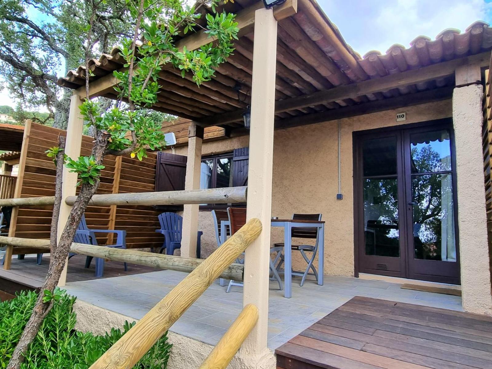 Bungalows Du Maquis Porto-Vecchio (Corsica) Exterior foto