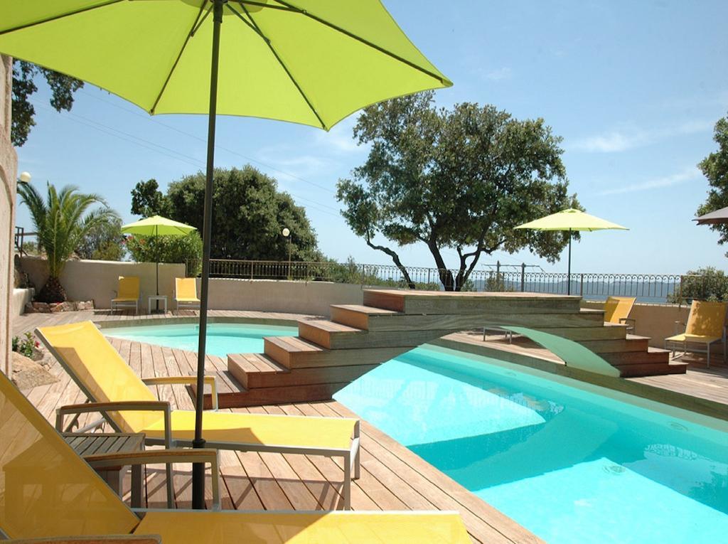 Bungalows Du Maquis Porto-Vecchio (Corsica) Exterior foto