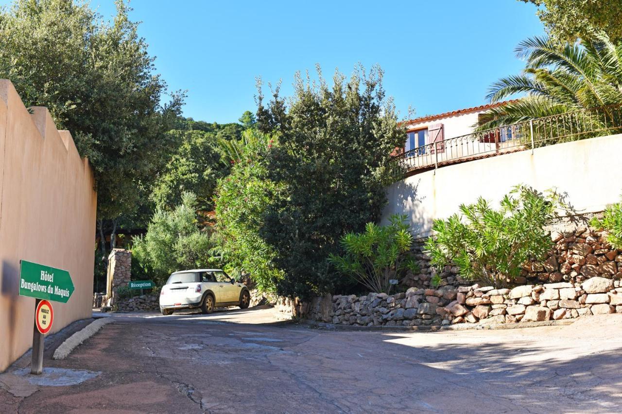 Bungalows Du Maquis Porto-Vecchio (Corsica) Exterior foto