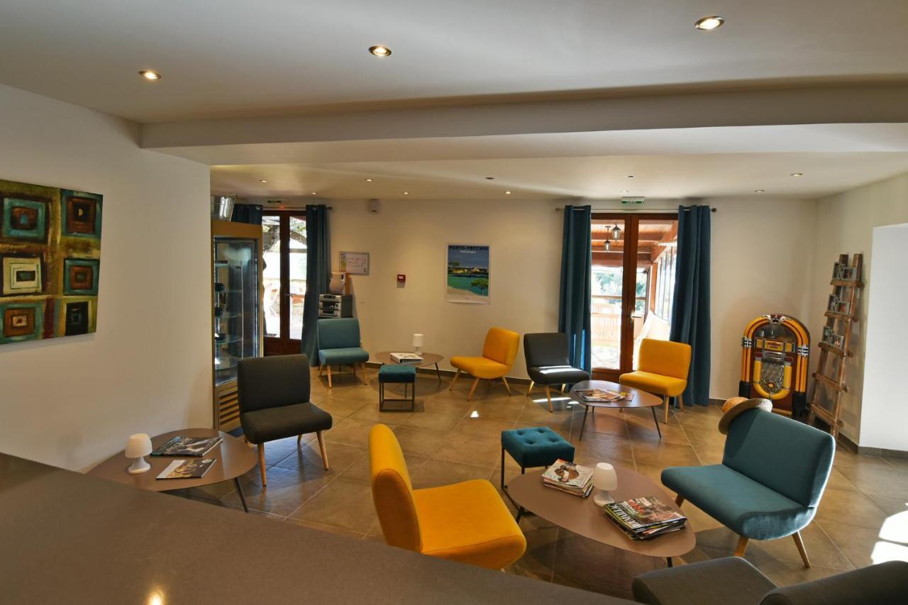 Bungalows Du Maquis Porto-Vecchio (Corsica) Exterior foto