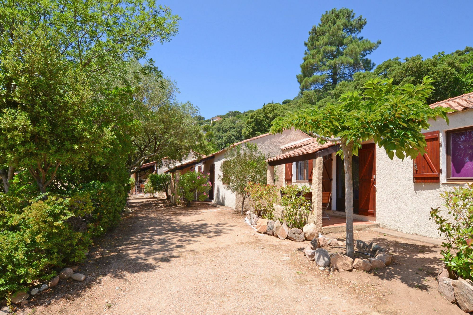 Bungalows Du Maquis Porto-Vecchio (Corsica) Exterior foto