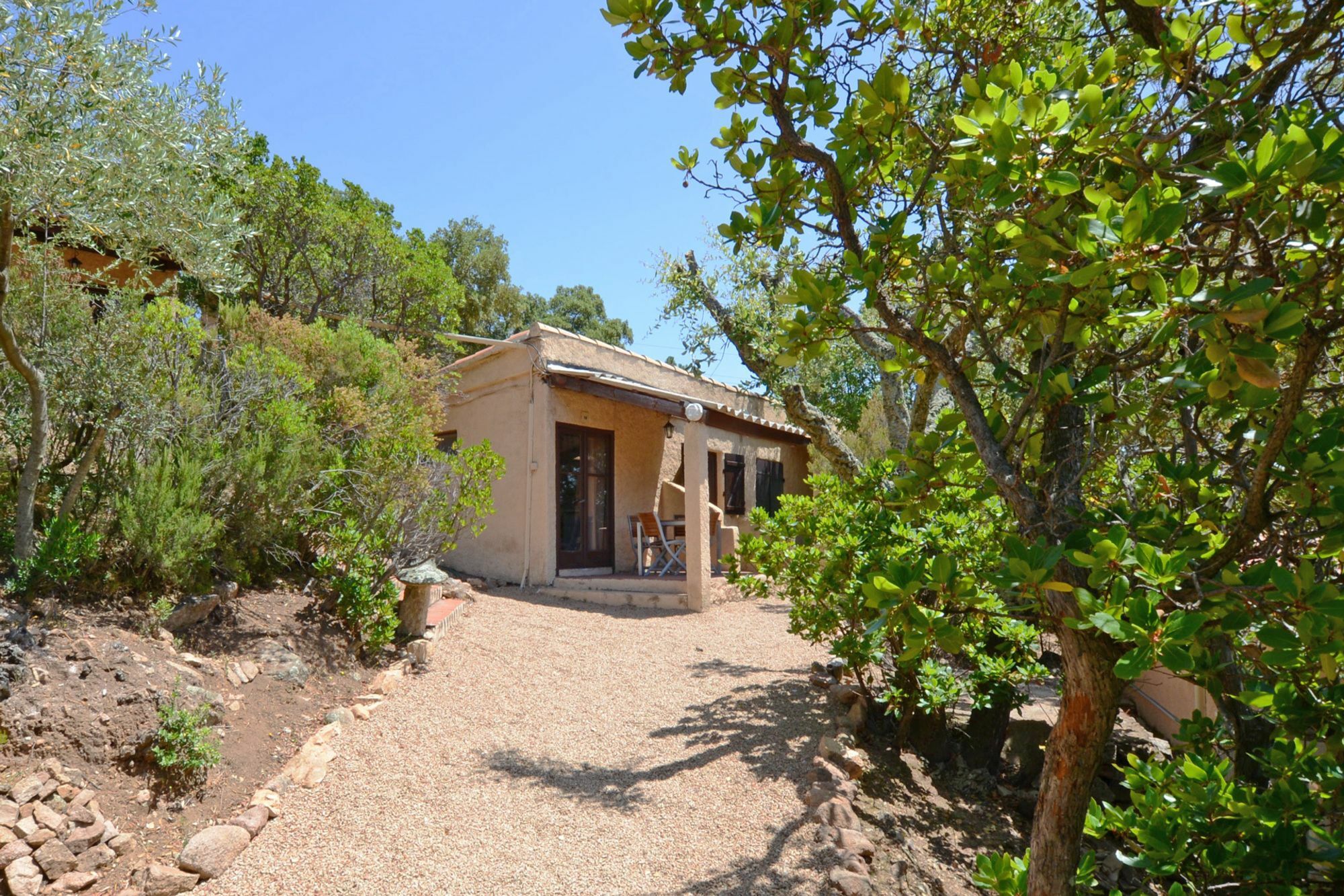 Bungalows Du Maquis Porto-Vecchio (Corsica) Exterior foto